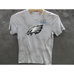Nike PHILADELPHIA EAGLES 2018 Super Bowl LII Bound Media Night T-Shirt Sz Large